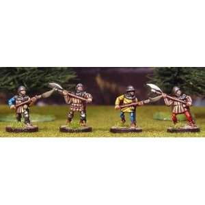    Corvus Belli 15mm 100 Years War: Billmen II (8): Toys & Games