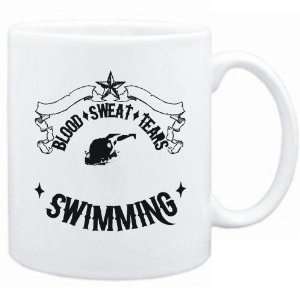  New  Blood / Sweat / Tears  Swimming  Mug Sports 