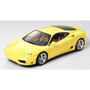  Tamiya   Ferrari 360 Modena 1/24 Model 24242 Yellow Toys 