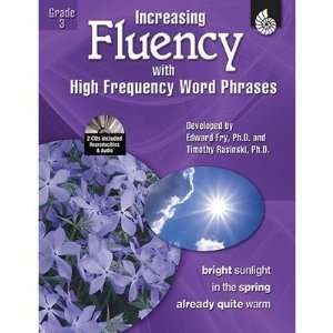  Shell Education SEP50278 Increasing Fluency W High 