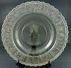 GIVE US THIS DAY OUR DAILY BREAD AMERICAN PRESSED GLASS PLATE 10