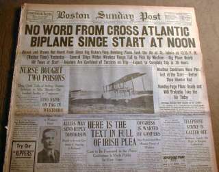   below for HUNDREDS of HISTORICAL NEWSPAPERS on sale or at auction