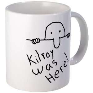 Kilroy Military Mug by  