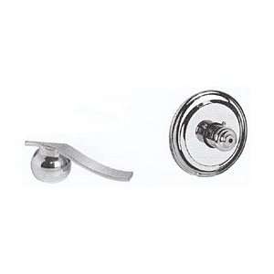  Graff G 8030 LM15S NB T Trim Plate & Metal Lever Handle 