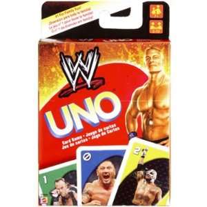  Mattel   Uno WWE Wrestling: Toys & Games