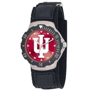   Hoosiers Game Time Agent Velcro Mens NCAA Watch