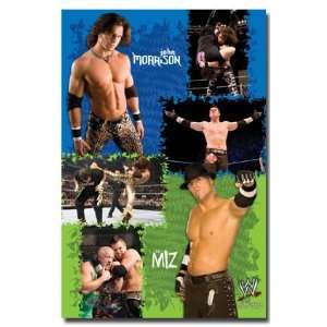  WWE JOHN MORRISON AND THE MIZ 22 5X34 POSTER NEW 9739 