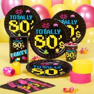  Lets Party By BEISTLE Totally 80s Standard Pack 