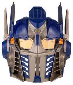    Toys   Hasbro Transformers Optimus Prime Voice Changer Helmet