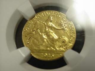 1915 S $2 1/2 $2.50 PAN PAC PANAMA PACIFIC EXPO GOLD PIECE NGC XF TAKE 