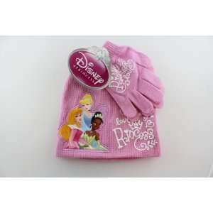   Princess Love Princess Beanie and Glove Set (Light Pink): Toys & Games