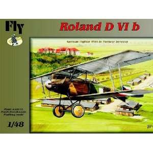   VIb German WWI BiPlane Fighter Postwar Service Kit: Toys & Games
