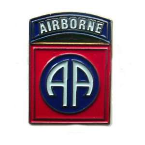  82nd Airborne Division Pin 