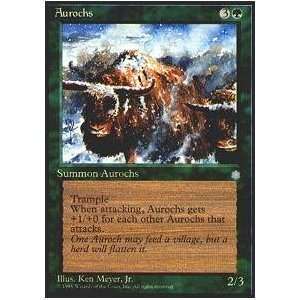  Magic the Gathering   Aurochs   Ice Age Toys & Games