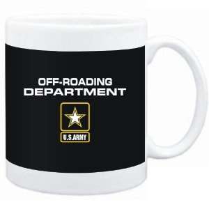   Mug Black  DEPARMENT US ARMY Off Roading  Sports