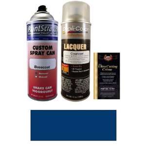   Blue Spray Can Paint Kit for 1977 Toyota Truck (857): Automotive