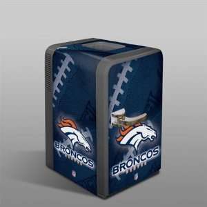  NIB Denver Broncos NFL Dorm Portable Party Fridge: Sports 