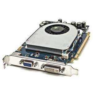  NVIDIA GeForce 8600GT 256MB DDR3 PCI Express (PCI E) DVI 