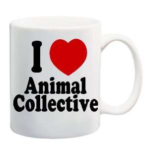  I LOVE ANIMAL COLLECTIVE Mug Coffee Cup 11 oz: Everything 
