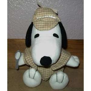   Rare! Peanuts Snoopy Metlife Detective Sherlock Holmes: Toys & Games