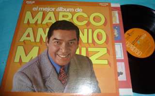   Mejor Album de Marco Antonio Muñiz / 1969 RCA Stereo LP NICE!  