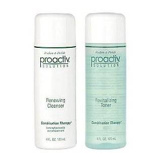 Proactiv Full Size 4 oz Cleanser & Toner Combo