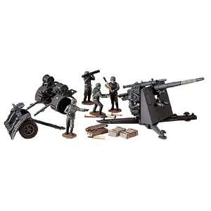  Hasegawa 1/72 German 88mm FlaK 18 Gun Toys & Games