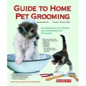  Barrons Books Guide to Home Pet Grooming