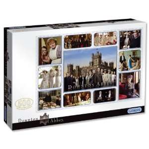  Gibsons Downton Abbey Jigsaw Puzzle (500 Pieces): Toys 