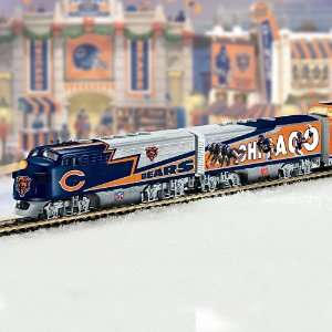   Football Chicago Bears Express Electric Train Collection: Toys & Games