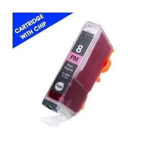   Inkjet Cartridge with Chip for Canon CLI 8PM (1 pack)