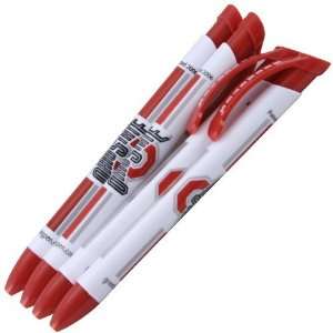  Ohio State Buckeyes 4 Pack Message Pen Set Sports 