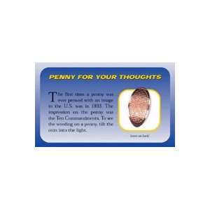    Penny Pressed with Ten Commandments (Pack of 100): Everything Else