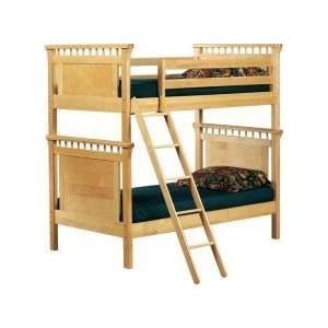  Bolton Furniture: Bennington Bunk Bed: Twin Over Twin 