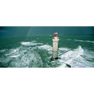    Le Phare Des Barges by Jacques Vapillon 8x4