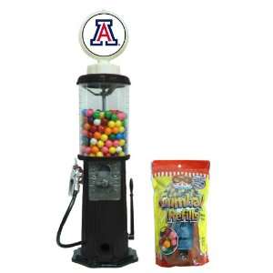  Arizona Black Retro Gas Pump Gumball Machine: Sports 