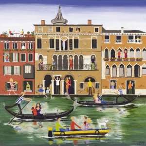  Venice 200 Piece Wooden Jigsaw Puzzle: Toys & Games