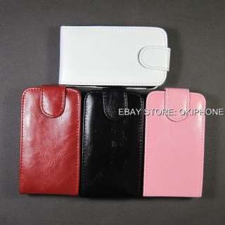 New Flip Leather Case Cover For BlackBerry Bold Touch 9930 9900 