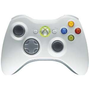   Wireless Game Controller with Pc USB Receiver for Pc xbox 360 white