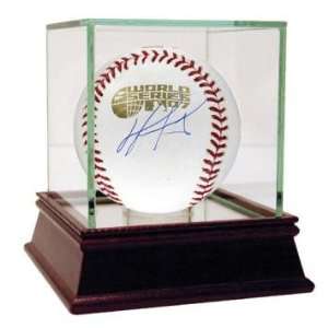   Ball   Official Major League World Series 2007   Autographed Baseballs
