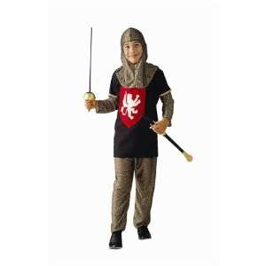  RG Costumes 90048 S L Medieval Silver Knight Costume 