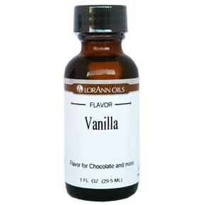 Vanilla flavoring for Chocolate 1oz oil based baking  