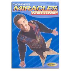  Miracles While U Wait Magic DVD by Mark Jenest Everything 