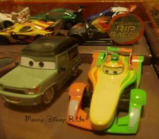 Disney Store Pixar CARS 2 Mega 20 Pc Diecast Collector Set W/ Rip 