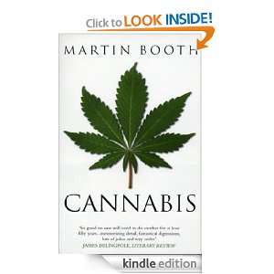 Cannabis A History Martin Booth  Kindle Store