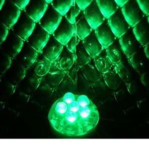  921 6 LED 2 Bulb Set  Color: Green: Automotive