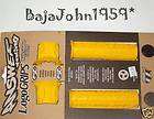 answer usa logo handlebar grips w shift covers yellow $