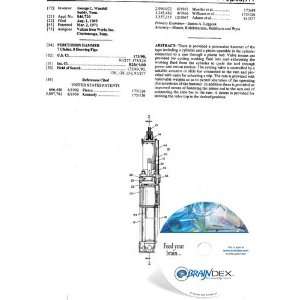  NEW Patent CD for PERCUSSION HAMMER 