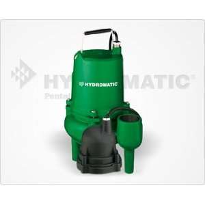 Hydromatic SP40M1 4/10 HP, 1 Phase, 115 Volt Cast Iron Submersible 
