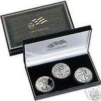 American Eagle 20th Anniversary Silver Coin Set  